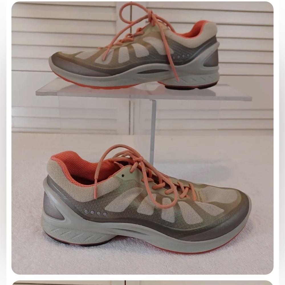 Ecco Biom Fjuel Blaze Low Cut Lace sneaker - Picture 2 of 5